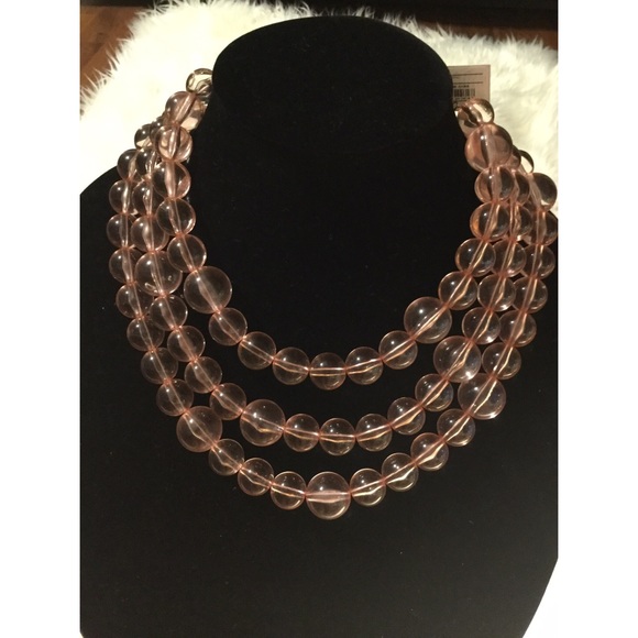 New Gorgeous Pink Necklace SUGARFIX by Baublebar - Picture 7 of 7